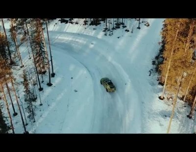 En Suecia siguen poniendo a punto el Aston Martin DBX