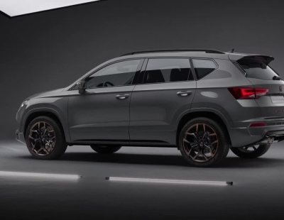 Se presenta en Ginebra el nuevo Cupra Ateca Special Edition. El SUV más radical