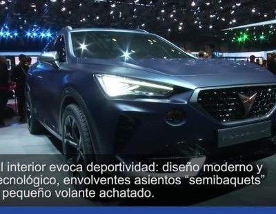 En Ginebra se muestra el Cupra Formentor, avance del nuevo modelo de la marca