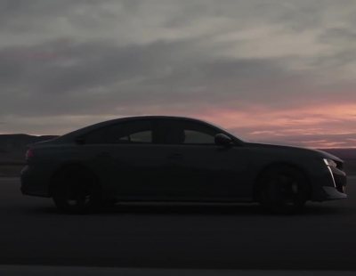 El futuro Peugeot 508 de altas prestaciones estaría inspirado en este prototipo