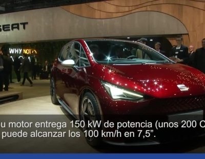 Seat presenta en el Salón de Ginebra el concept el-Born que inspira su futuro modelo eléctrico