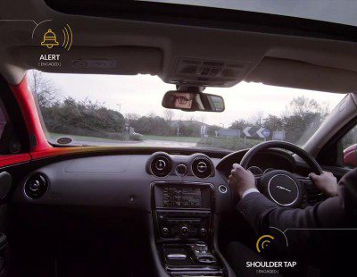 Jaguar-Land Rover Bike Sense Technology