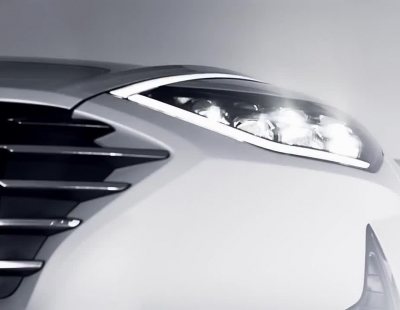 Estas son las primeras imágenes del nuevo Hyundai Sonata