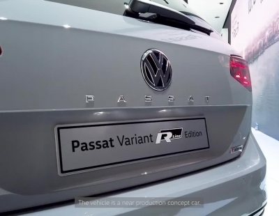 Sólo fabricarán 2.000 unidades del Volkswagen Passat Variant R-Line Edition