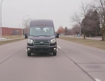 Ford actualiza su funcional Transit en Estados Unidos