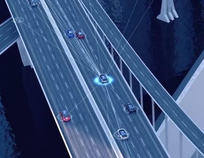 Así es la nueva tecnología que prueba Nissan para 'ver lo invisible'