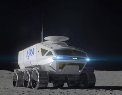 Toyota construirá un rover eléctrico para la Agencia Aeroespacial nipona