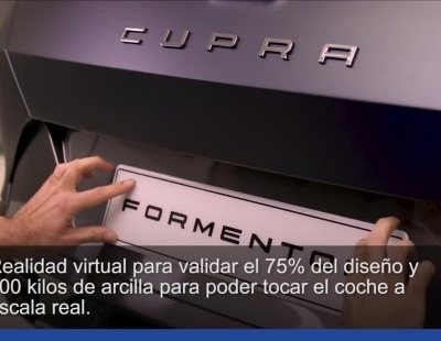 Cupra, la nueva marca deportiva y exclusiva de Seat, da un paso más y nos muestra el Formentor
