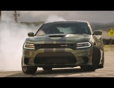 Dodge te da la bienvenida a su ciudad del Drift