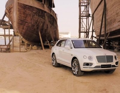 El departamento Mulliner ha creado este exclusivo Bentley Bentayga Perla del Golfo