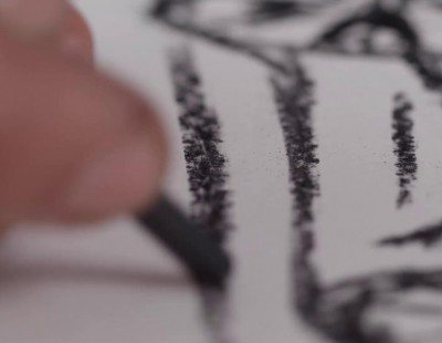 Los primeros trazos del Hyundai Tucson