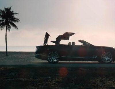 Bentley Continental GT Convertible. Estrena un 4.0 V8 TSI
