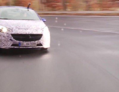 Opel Corsa OPC. Últimos kilómetros de prueba