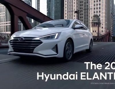 El renovado Hyundai Elantra 2019 está disponible con tres mecánicas de gasolina