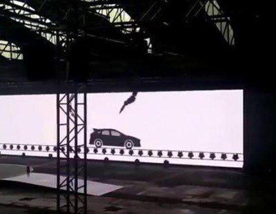 Así fue la presentación del Ford Focus RS