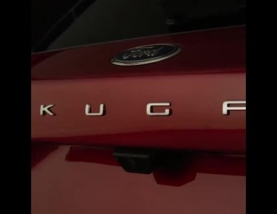 Primer teaser del nuevo Ford Kuga