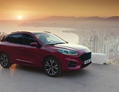 A finales de 2019 llega la tercera generación del Ford Kuga