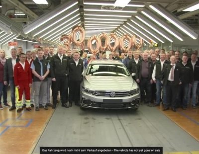 Volkswagen ya ha fabricado 30 millones de Passat