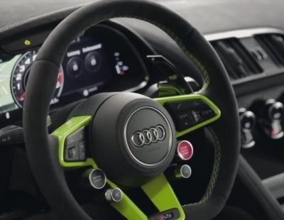 Neidfaktor modifica el interior de este Audi R8 V10 Performance