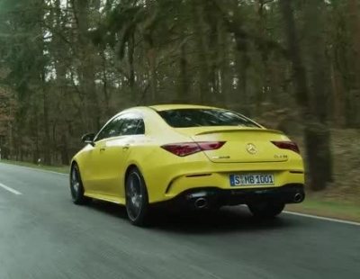 Este es el nuevo Mercedes-AMG CLA 35 4Matic, una deportiva berlina coupé