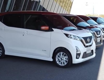 En Japón se pone a la venta este nuevo Nissan Dayz, un pequeño Kei Car