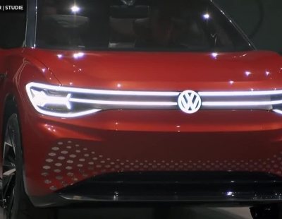 Volkswagen ha presentado en Shanghai un nuevo SUV eléctrico