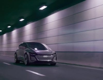 En Shanghai se presenta este Audi AI:ME un futurista vehículo urbano