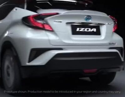 Toyota presenta dos versiones eléctricas del superventas C-HR