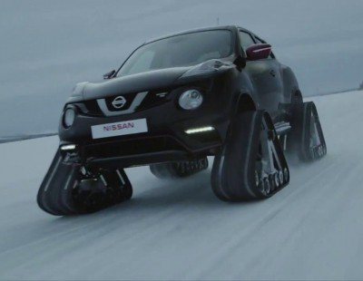Nissan Juke Nismo RSnow, la nieve es tu amiga
