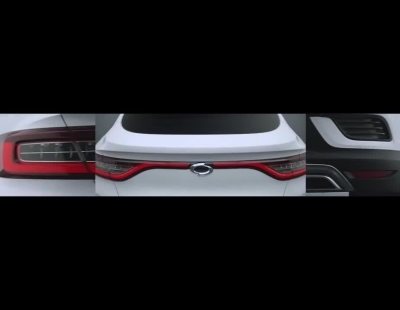 El llamativo Renault Arkana se convierte en este Samsung XM3 Inspire