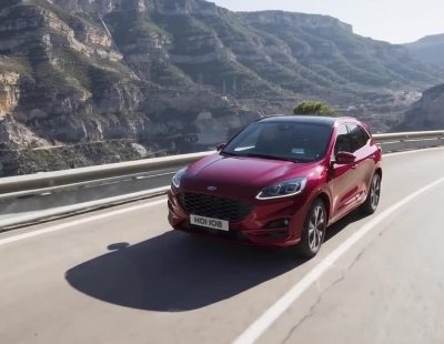 A final de año llega este nuevo Ford Kuga, que tendrá incluso mecánica híbrida