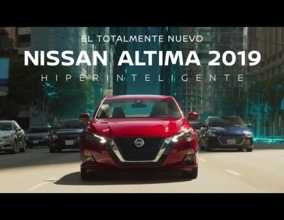 El nuevo Nissan Altima llega a Canadá