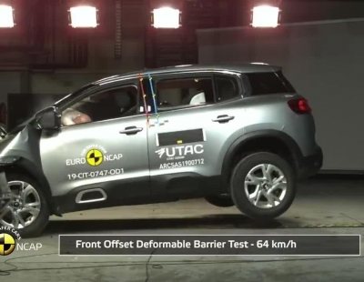 El nuevo Citroën C5 Aircross ofrece seguridad de 5 estrellas