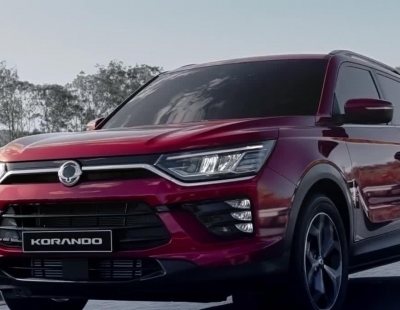 El nuevo SsangYong Korando llegará más europeo que nunca