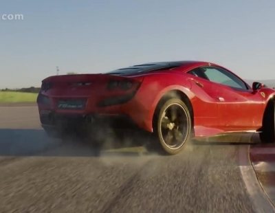 El impresionante Ferrari F8 Tributo esconde un poderoso corazón V8