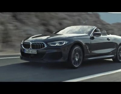 Nuevo BMW Serie 8 Convertible, un lujoso descapotable de cuatro plazas