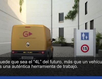 El futuro de los vehículos de reparto urbanos podría ser este Renault EZ-FLEX