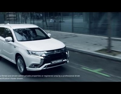 La firma de los tres diamantes actualiza su exitoso Mitsubishi Outlander PHEV