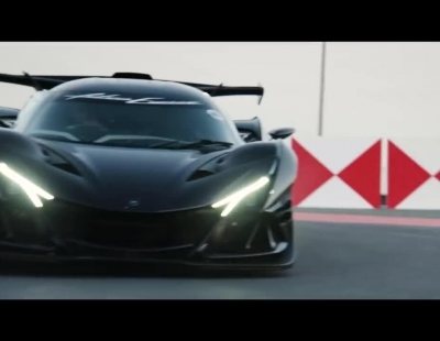 Apollo entregará su radical Intensa Emozione, un deportivo del que sólo fabricarán 10 unidades