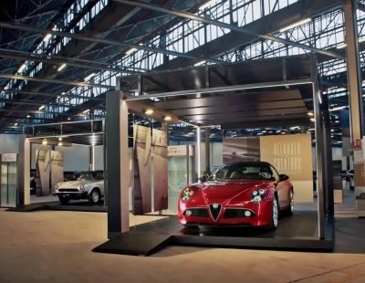 FCA tiene un museo donde mantiene a la perfección los vehículos más exclusivos de sus firmas