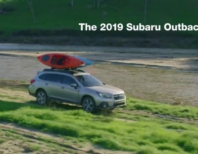 Llega el nuevo Outback 2019, el SUV lider de Subaru