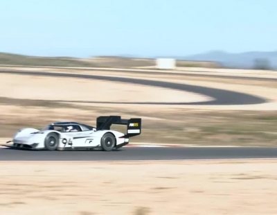 El radical Volkswagen ID.R intentará convertirse en el eléctrico más rápido en Nürburgring