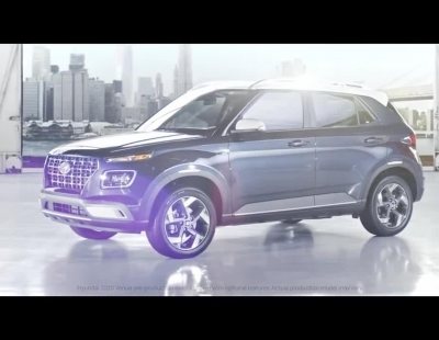 Hyundai ha presentado el Venue, un pequeño SUV de 4,03 metros