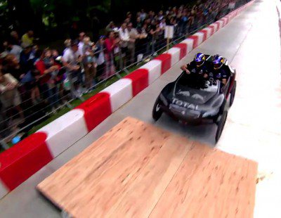 Peterhansel y su primera toma de contacto con el 2008 DKR