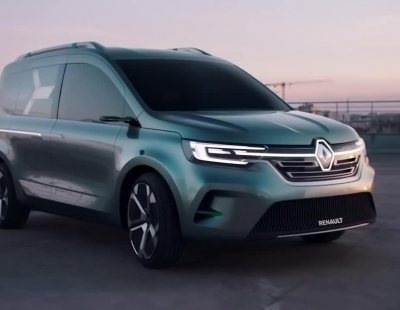 Este singular Renault Kangoo Z.E. Concept adelanta la futura generación