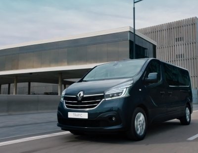 Renault renueva el polivalente Trafic con nuevo diseño exterior y más tecnología