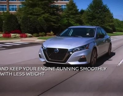 El secreto del nuevo Nissan Altima está en su motor