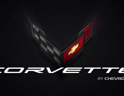 La octava generación del legendario Corvette, el C8, estrena emblema