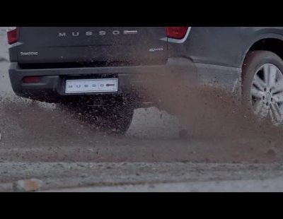 Así es el nuevo SsangYong Musso Grand 2019