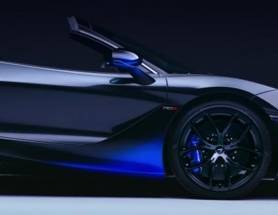 El impresionante McLaren 720S Spider MSO ofrece un artesanal trabajo de pintura